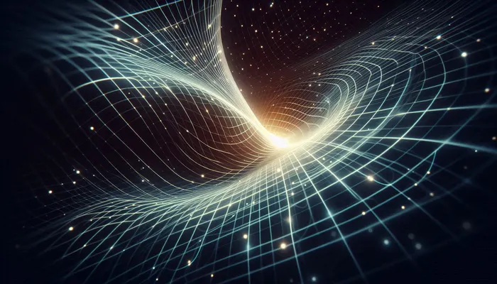 Geodesic motion in space