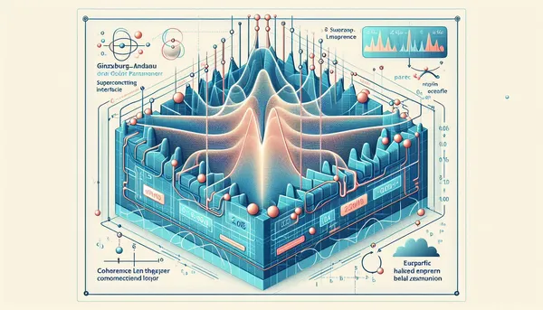 Visualization of the Ginzburg–Landau order parameter and superconducting coherence length