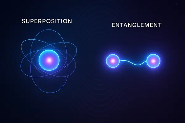Quantum Mechanics for Beginners: Simple Guide to Superposition and Entanglement