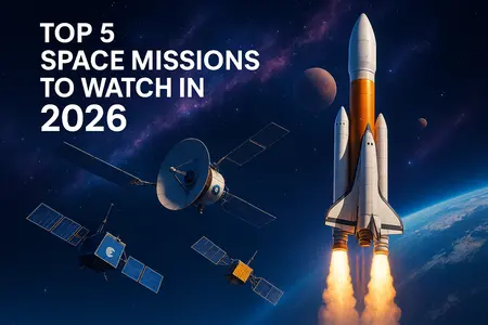 Top 5 Space Missions to Watch in 2026: NASA, ISRO, and Private Space Breakthroughs