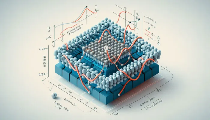 Spontaneous polarization and hysteresis loop