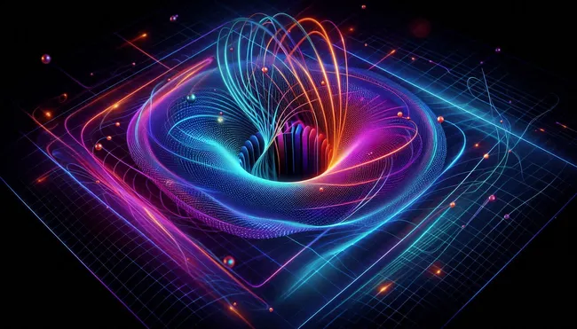 Visual representation of Berry curvature and topology in quantum systems