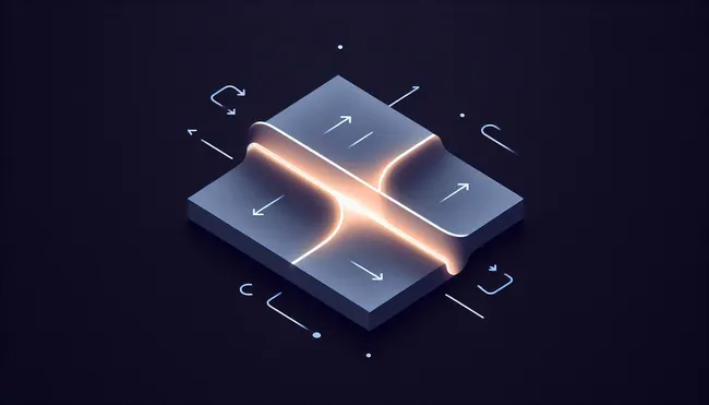 Quantum Spin Hall effect with spin-polarized edge states