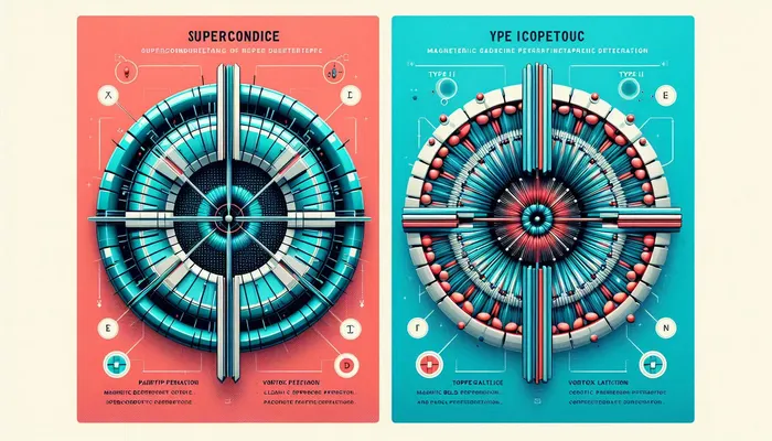 Comparison of Type I and Type II superconductors