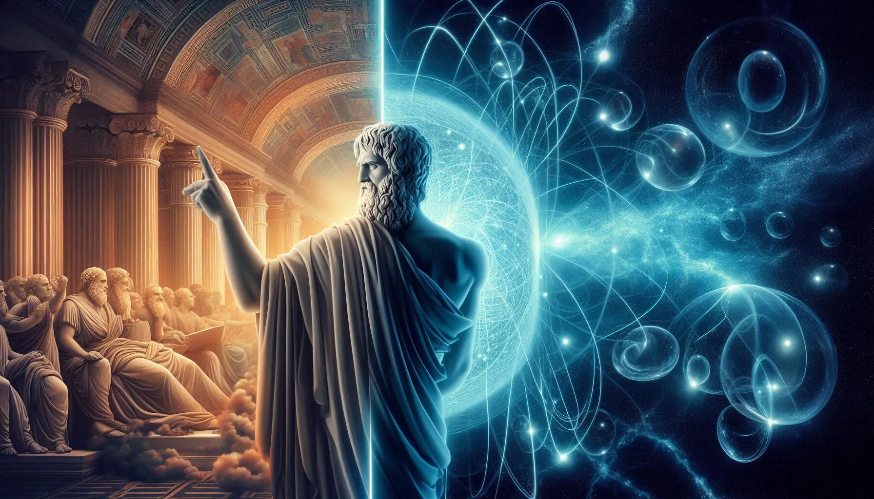 Vacuum through history